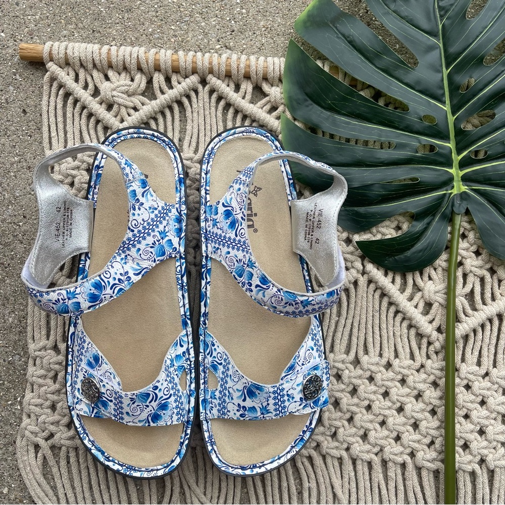 Alegria Sandals Size 42 - Picture 4 of 12
